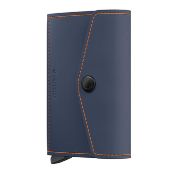 Secrid Envelope wallet Envelope wallet matte Nightblue-orange