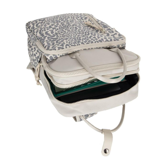 New Rebels Laptoprugzak 51.1527 Milwaukee Leopard Beige 06