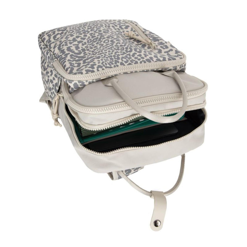 New Rebels Laptoprugzak 51.1527 Milwaukee Leopard Beige 06