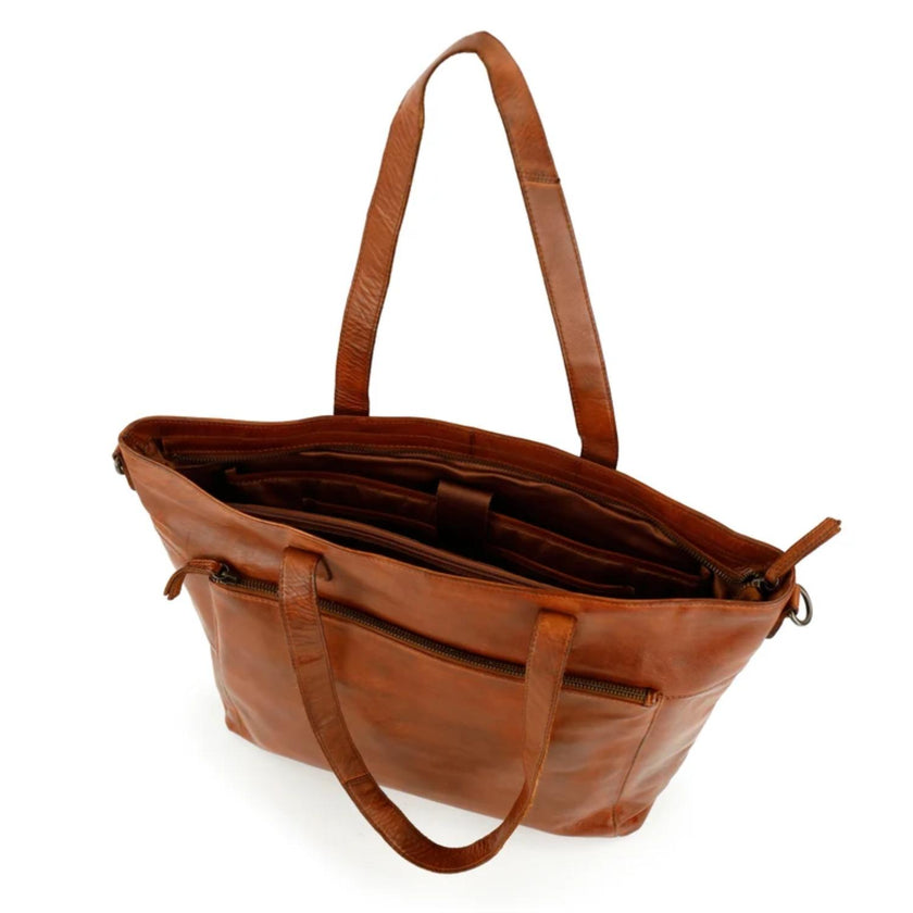 Bear Design Shopper CL46663 Emilia Cognac