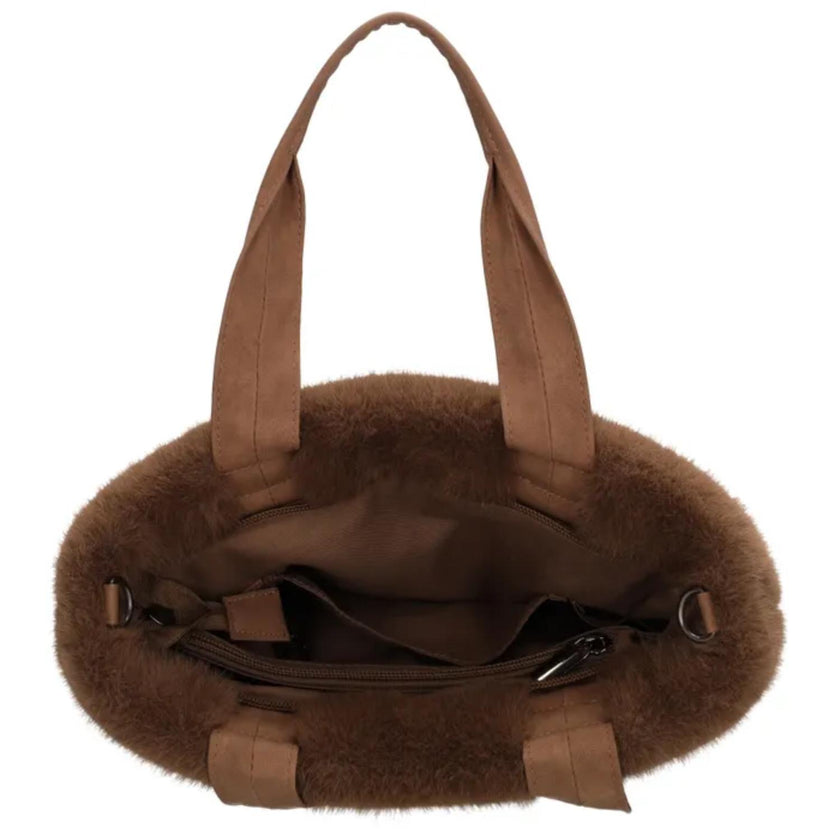 Zebra Trends Tas 23897 Fur Emma Middenbruin 113