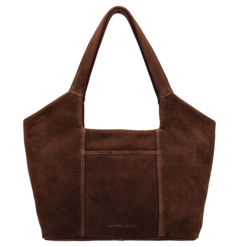 Hide & Stitches Tas 24663 Brazos Donkerbruin 097