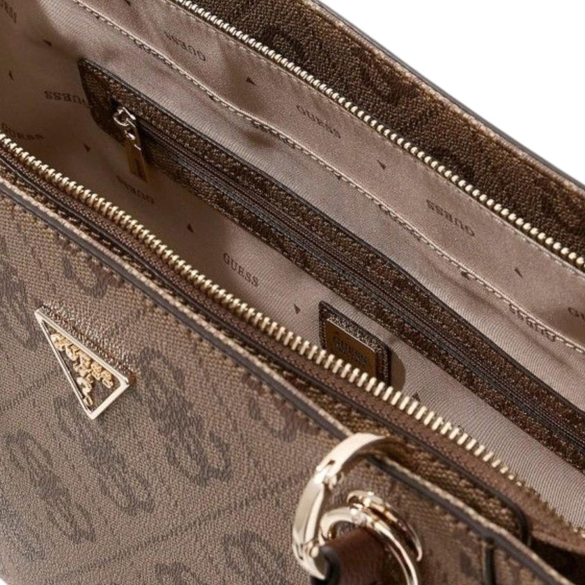 Guess Shopper SO967225 Noelle II Latte logo/brown