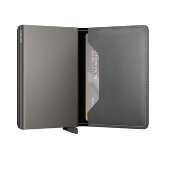 Secrid Pasjeshouder Slimwallet matte Satin Steel