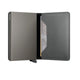 Secrid Pasjeshouder Slimwallet matte Satin Steel