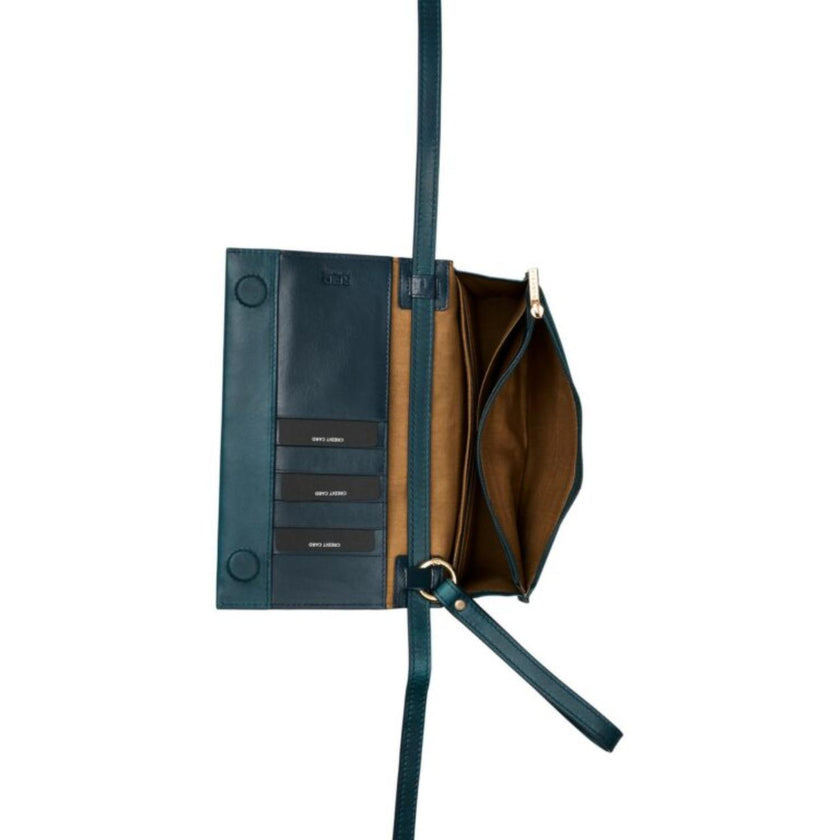 Burkely Telefoontasje 1001706 Phone bag Teal 31