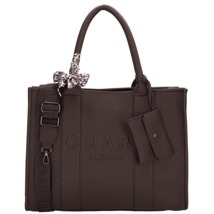 Charm Laptoptas W01050 Bond Donkerbruin 097