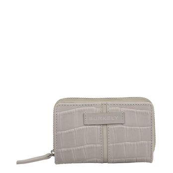 Burkely Portemonnee 1000855 Double billfold wallet Off White