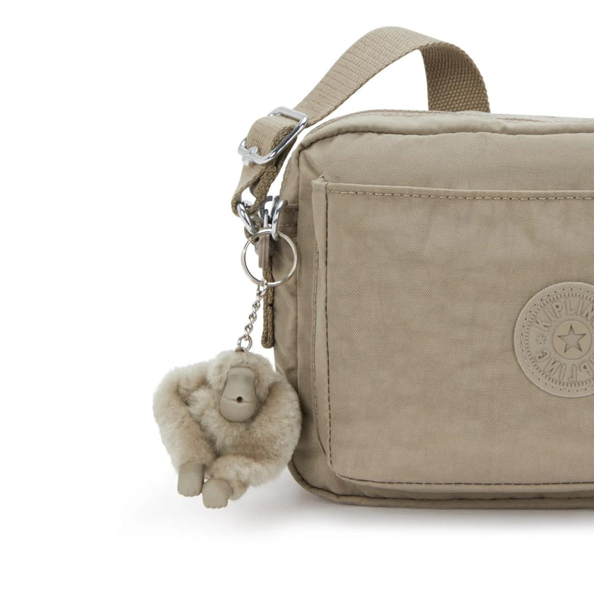 Kipling Tas Abanu M 17076 4PW Soft Taupe