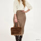 Zebra Trends Tas 23897 Fur Emma Middenbruin 113