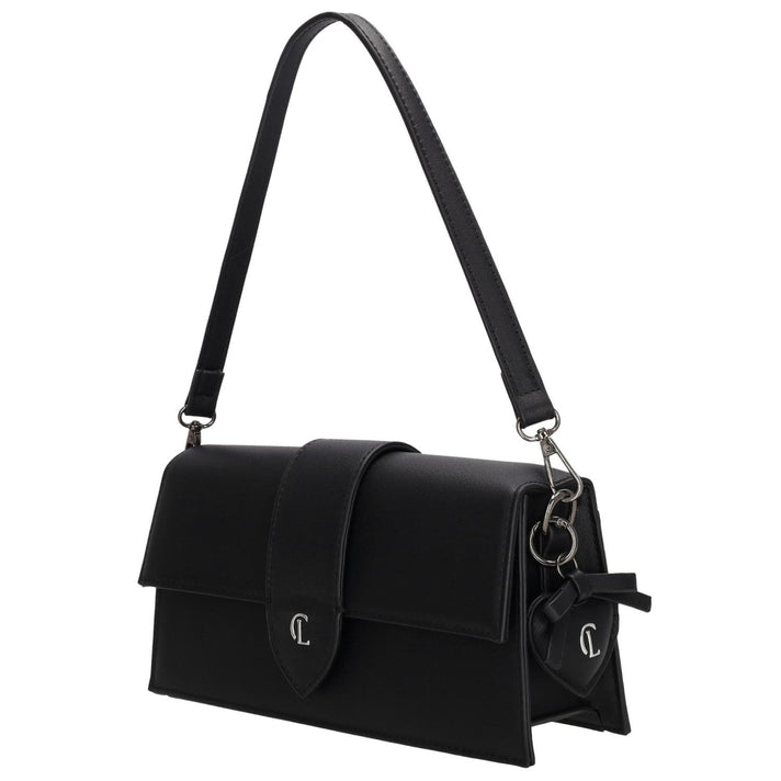 Charm Crossbody W00938 Zwart 001