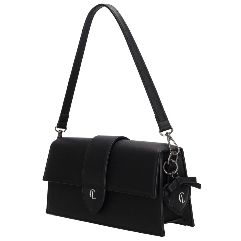 Charm Crossbody W00938 Zwart 001