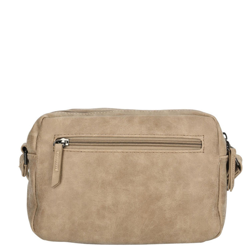 Enrico Benetti Tas 66796 Kate Midden taupe 134
