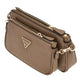 Guess Tas ZG787971 Noelle Dark taupe