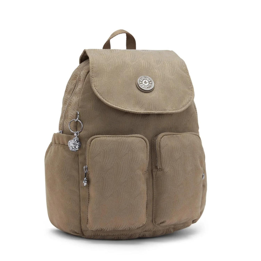 Kipling Rugzak City pocket S 18243 TA6 Diamond Wave Jacquard