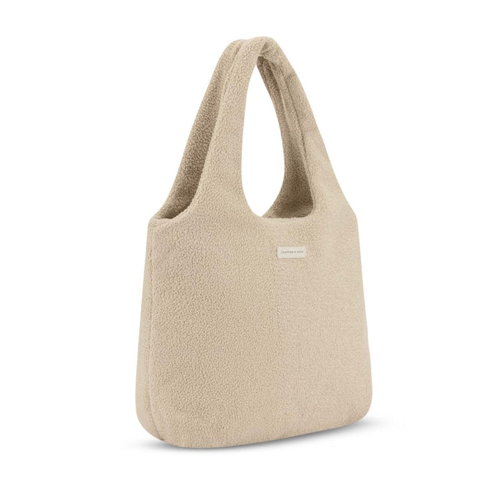 Kapten & Son Shopper Skara Cloud Fleece Sandstone