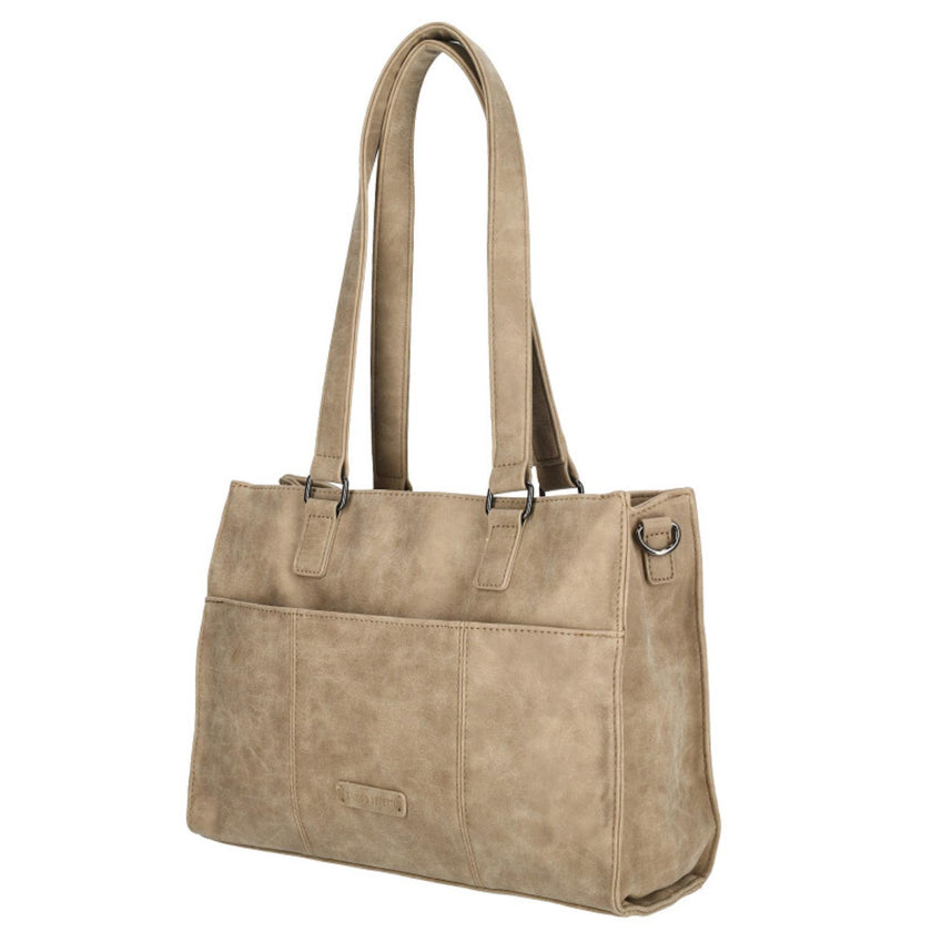 Enrico Benetti Tas 66798 Middentaupe 134