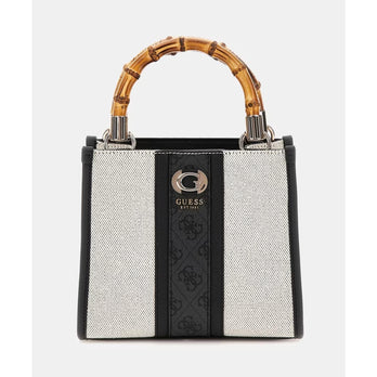 Guess Tas AG933777 Kerima Natural/Coal logo