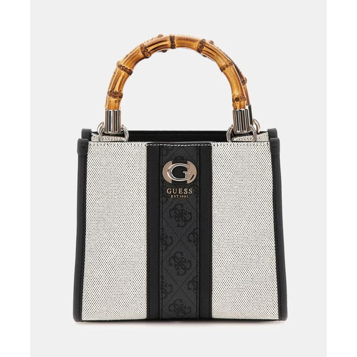 Guess Tas AG933777 Kerima Natural/Coal logo