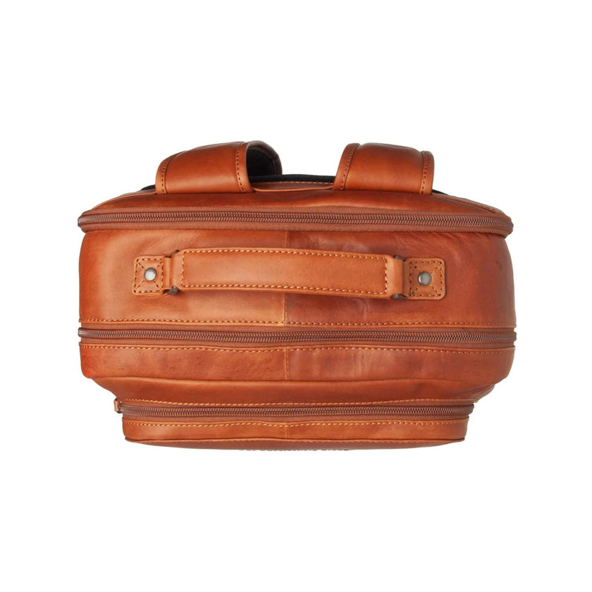 Chesterfield Laptop Rugzak C58.0711 Lennox Cognac 31