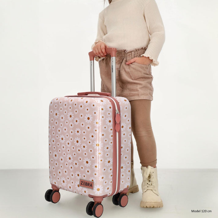 Zebra Trends Koffer 21492 45 cm Licht Roze 083