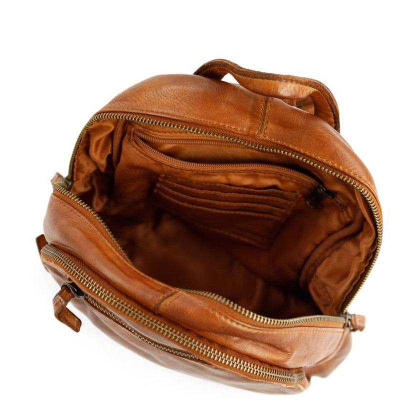 Bear Design Rugzak CL44360 Kim Cognac