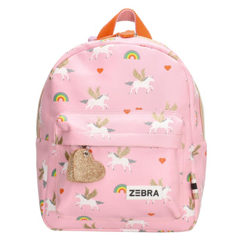 Zebra Trends Kinderrugzak 602210 S Unicorn Rose