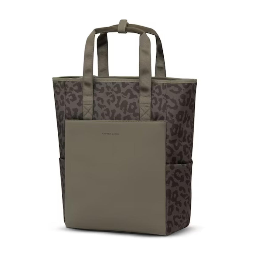 Kapten & Son Rugzak Lindby Pro Leo Dark Brown