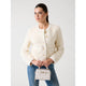 Guess Tasje GP989076 Silia mini Vanilla logo