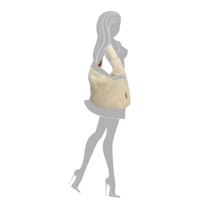 Enrico Benetti Tas 66595 Teddy Off White 004