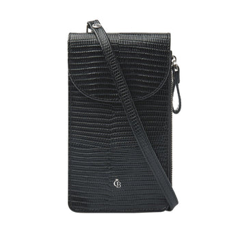 Castelijn en Beerens Telefoontasje 80 9881 Giftbox Crossbody Zwart