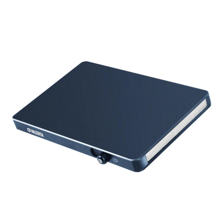 Valenta Pasjeshouder Cardprotector MagSafe Aluminum Blauw Titanium