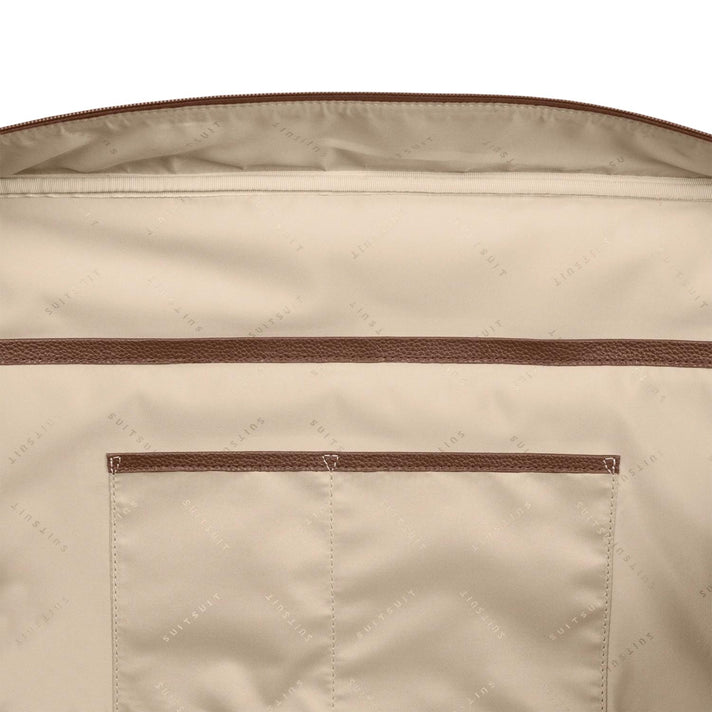 SUITSUIT Reistas BS-73301 Weekender Chocolate Brown