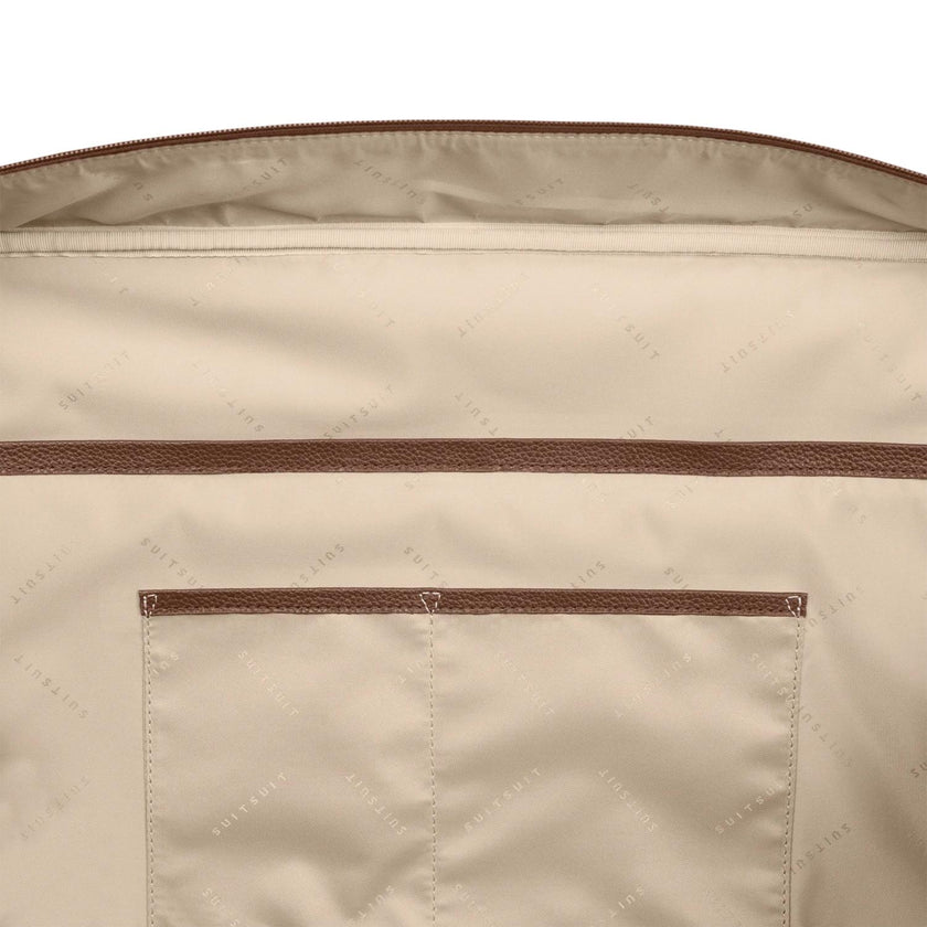SUITSUIT Reistas BS-73301 Weekender Chocolate Brown