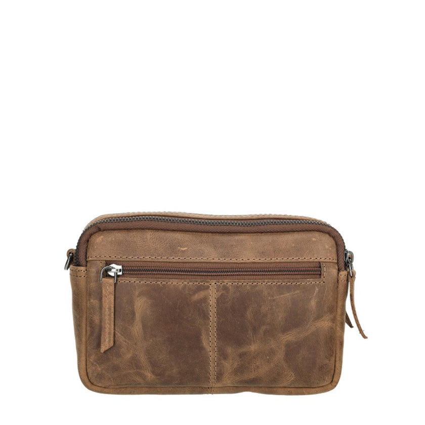 Enrico Benetti Crossbody 89026 Camel 010