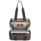 Charm Beautycase 23794 Dots Donkerbruin/wit 1291 Dots