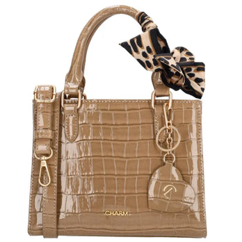 Charm Tas W01385 Knightsbridge Taupe 016