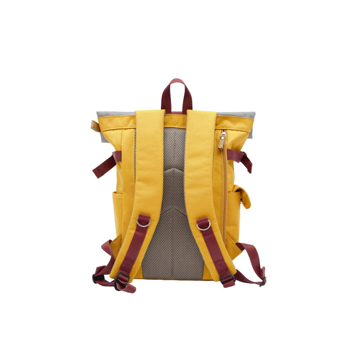 Harvest Label Rugzak 7000003 Roltop Backpack 2.0 Yellow 61