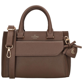 Charm Handtas W01262 Mokka 1273