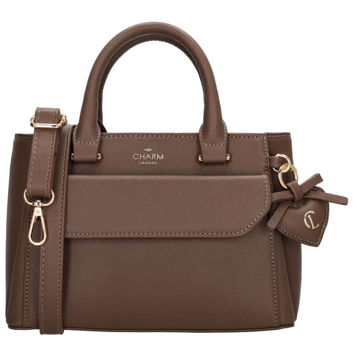 Charm Handtas W01262 Mokka 1273