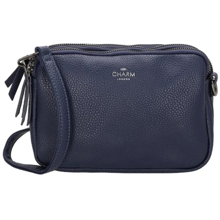 Charm Tas 22382* New York Blauw 002