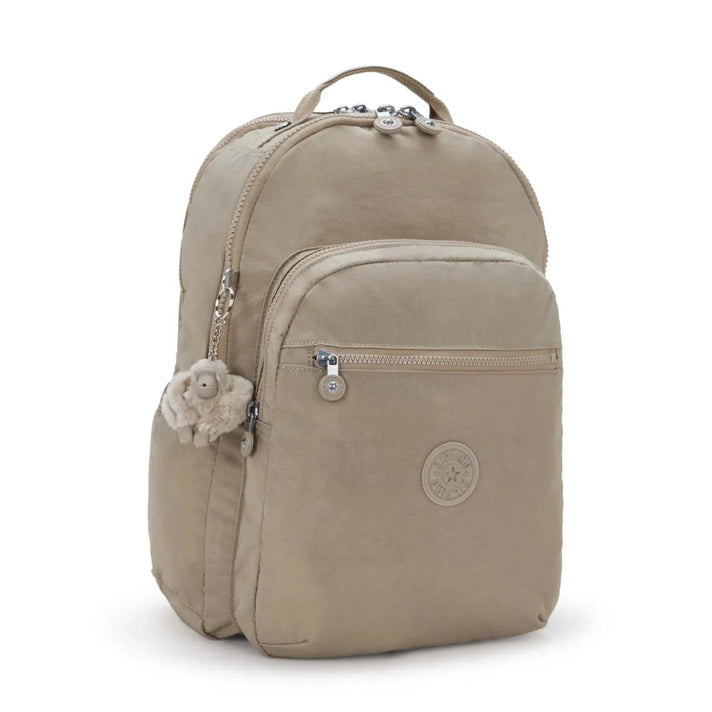 Kipling Rugzak Seoul lap K12969 4PW Soft taupe