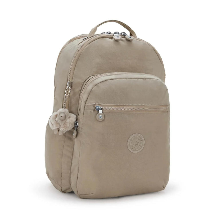 Kipling Rugzak Seoul lap K12969 4PW Soft taupe
