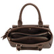Charm Handtas W01262 Bordeaux rood 007