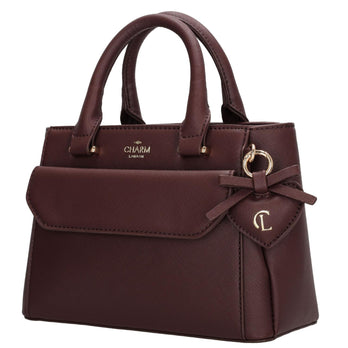 Charm Handtas W01262 Mokka 1273