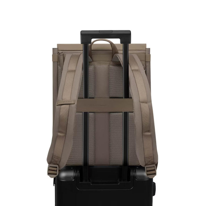 Kapten & Son Rugzak Fyn Walnut