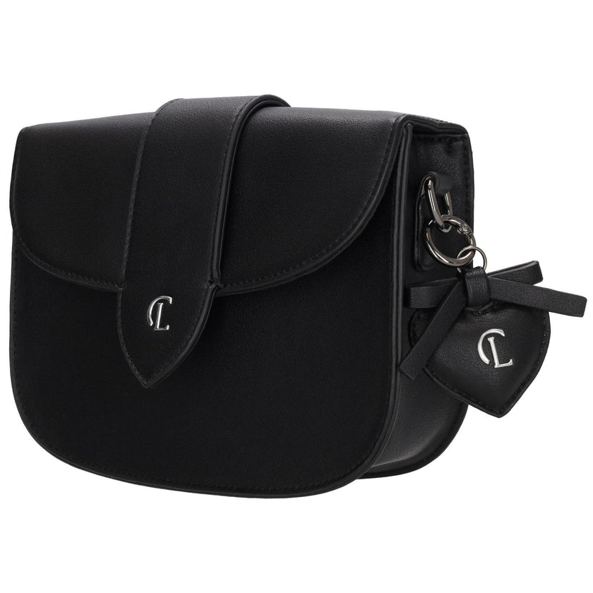 Charm Crossbody W00939 Zwart 001
