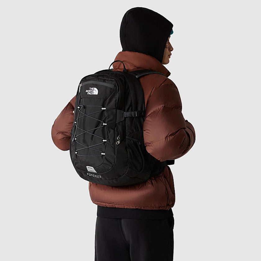 The NorthFace Rugzak Borealis Classic Black/Asphalt