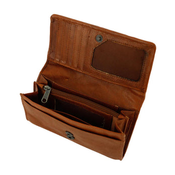 Bear Design Portemonnee CP8249 Leonor Cognac