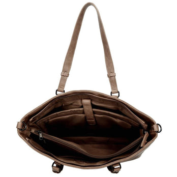 Enrico Benetti Tas 66625* Licht Taupe 117